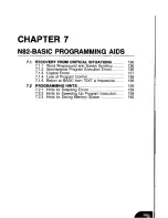 Предварительный просмотр 33 страницы NEC PC-8300 Reference Manual