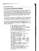 Предварительный просмотр 54 страницы NEC PC-8300 Reference Manual