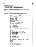 Предварительный просмотр 62 страницы NEC PC-8300 Reference Manual