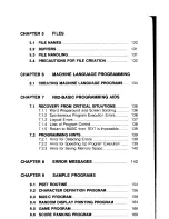 Предварительный просмотр 94 страницы NEC PC-8300 Reference Manual