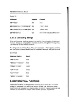 Предварительный просмотр 129 страницы NEC PC-8300 Reference Manual