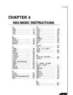 Предварительный просмотр 131 страницы NEC PC-8300 Reference Manual