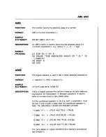 Предварительный просмотр 133 страницы NEC PC-8300 Reference Manual