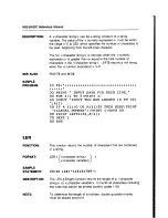 Предварительный просмотр 173 страницы NEC PC-8300 Reference Manual