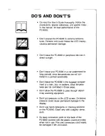 Preview for 8 page of NEC PC-8300 User Manual