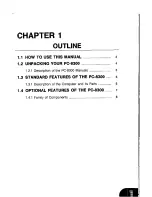 Preview for 13 page of NEC PC-8300 User Manual