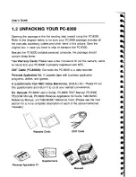Preview for 16 page of NEC PC-8300 User Manual