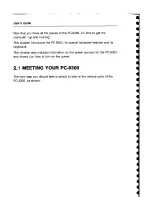 Preview for 25 page of NEC PC-8300 User Manual