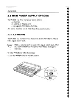 Preview for 29 page of NEC PC-8300 User Manual