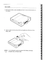 Preview for 31 page of NEC PC-8300 User Manual