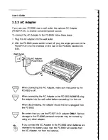 Preview for 33 page of NEC PC-8300 User Manual