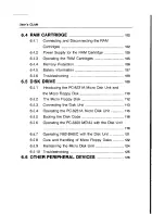 Preview for 89 page of NEC PC-8300 User Manual