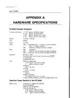 Preview for 138 page of NEC PC-8300 User Manual