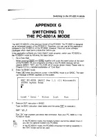 Preview for 159 page of NEC PC-8300 User Manual