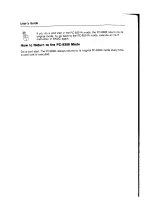 Preview for 160 page of NEC PC-8300 User Manual