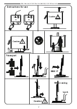 Preview for 3 page of NEC PD032010-P0 Instructions For Mounting