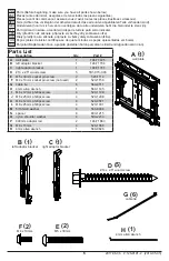 Preview for 6 page of NEC PD04VW QR 46 55 Installation Instructions Manual