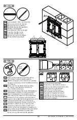 Preview for 22 page of NEC PD04VW QR 46 55 Installation Instructions Manual