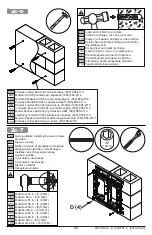 Предварительный просмотр 23 страницы NEC PD04VW QR 46 55 Installation Instructions Manual