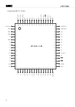 Предварительный просмотр 4 страницы NEC PD17062 Datasheet