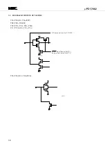 Предварительный просмотр 14 страницы NEC PD17062 Datasheet