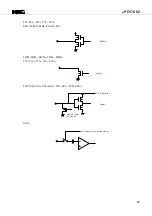 Предварительный просмотр 15 страницы NEC PD17062 Datasheet