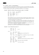 Предварительный просмотр 64 страницы NEC PD17062 Datasheet