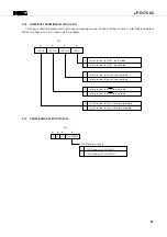 Preview for 83 page of NEC PD17062 Datasheet