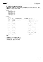 Preview for 237 page of NEC PD17062 Datasheet