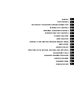 Предварительный просмотр 2 страницы NEC PD750004 User Manual