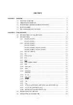 Предварительный просмотр 9 страницы NEC PD750004 User Manual