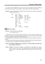 Предварительный просмотр 291 страницы NEC PD750004 User Manual