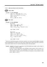 Предварительный просмотр 309 страницы NEC PD750004 User Manual