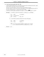 Preview for 126 page of NEC PD754144 User Manual