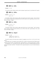 Preview for 256 page of NEC PD754144 User Manual