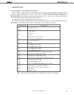 Preview for 19 page of NEC PD75P3116 Datasheet