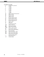 Preview for 20 page of NEC PD75P3116 Datasheet