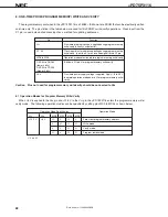 Preview for 28 page of NEC PD75P3116 Datasheet