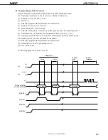 Preview for 29 page of NEC PD75P3116 Datasheet