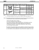 Preview for 34 page of NEC PD75P3116 Datasheet