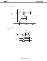 Preview for 41 page of NEC PD75P3116 Datasheet