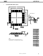 Preview for 51 page of NEC PD75P3116 Datasheet