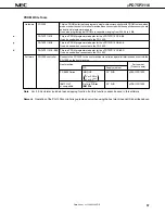 Preview for 57 page of NEC PD75P3116 Datasheet