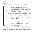 Preview for 58 page of NEC PD75P3116 Datasheet