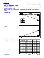 Предварительный просмотр 2 страницы NEC PE401H Installation Manual