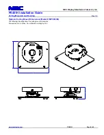 Предварительный просмотр 5 страницы NEC PE401H Installation Manual