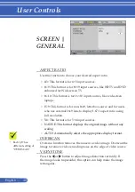 Preview for 47 page of NEC PE401H User Manual