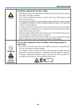 Preview for 8 page of NEC PE455UL User Manual