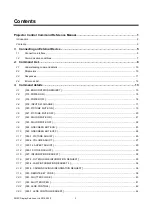 Preview for 3 page of NEC PE506UL Reference Manual