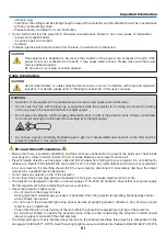 Preview for 5 page of NEC PE506UL User Manual